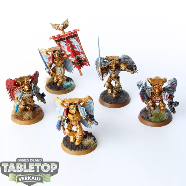 Blood Angels - 5 X Sanguinary Guard -