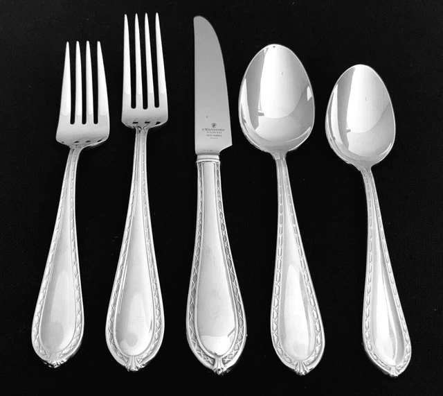 WATERFORD Stainless POWERSCOURT Glossy Flatware CHOICE 18/10 You Choose Piece