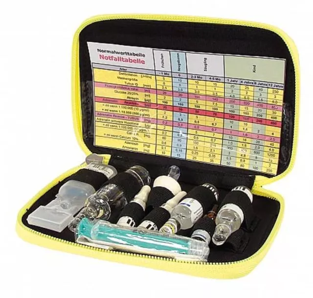 AMPUSAFE Ampullarium (Hausarzt Notarzt BTM NEF RTW Notfalltasche Notfallrucksack