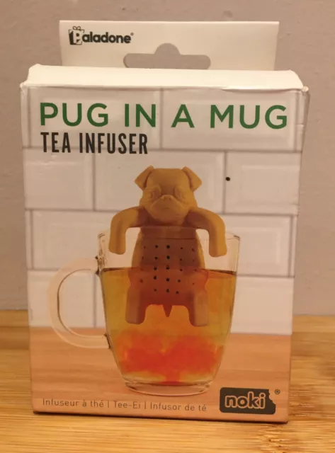 Paladone Pug in a Mug Silicone Tea Infuser PP2454