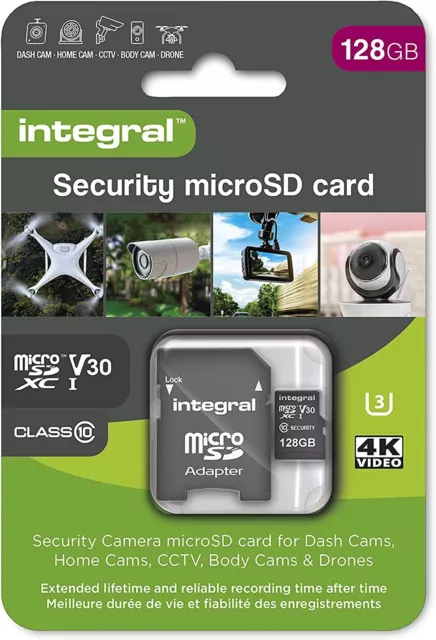 Micro SD Memory Card U3 security Card For ieGeek Security Outdoor Camera CCTV HD
