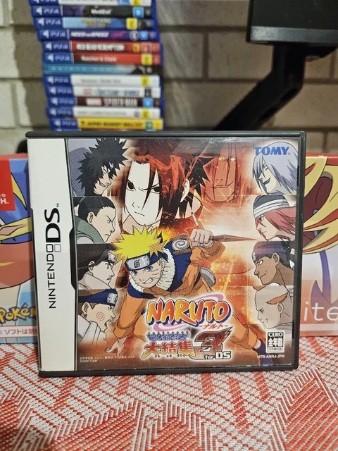 Nintendo DS NARUTO Shippuden Strongest Ninja Rally Clash !! Naruto