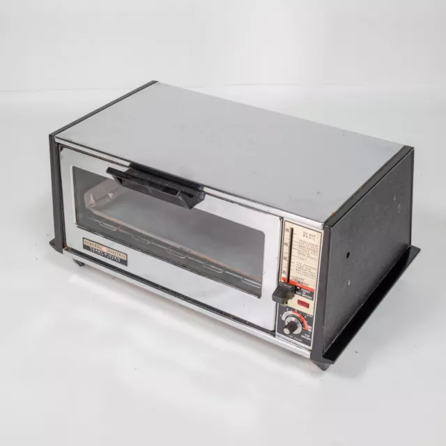 Vintage GE General Electric Toast N' Broil Toaster Oven, Model T26 EUC
