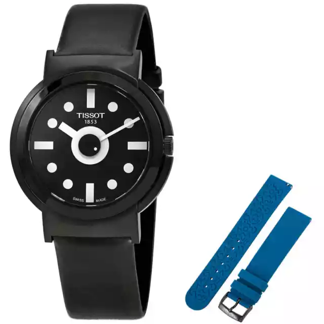 Tissot Heritage Memphis Quartz Black Dial Men's Watch T134.410.37.051.00