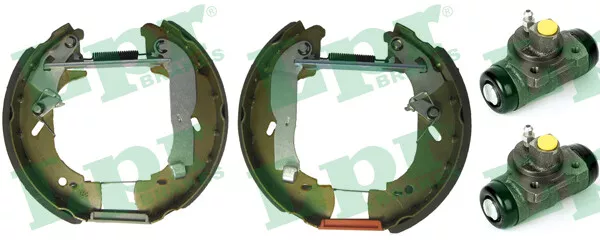 LPR OEK323 Brake Shoe Set for FORD