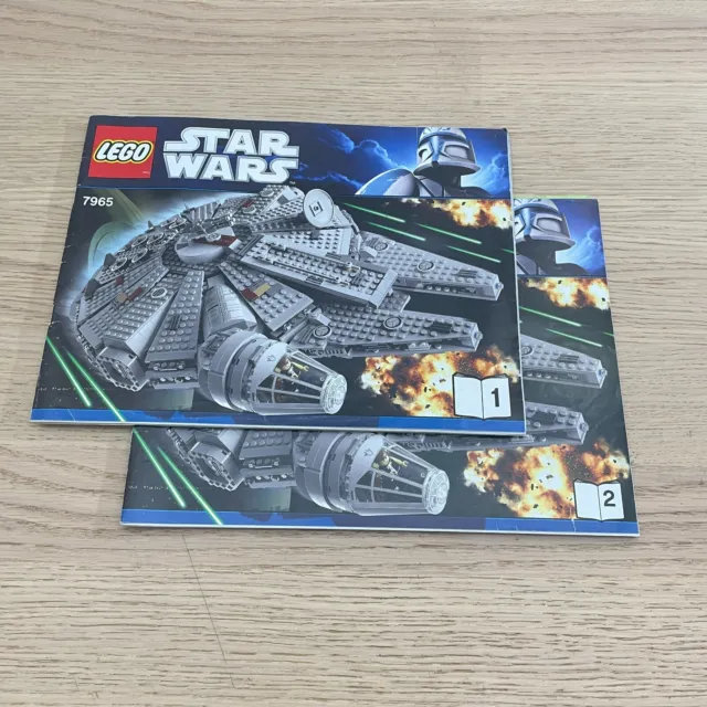 LEGO®  -  STAR WARS -   Millennium Falcon - 7965 - INSTRUCTION BOOKLET