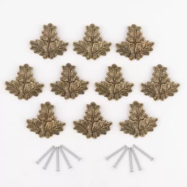 10 Hoja de Roble Portada Jabalí Cubierta Decoración Armas Nuevo