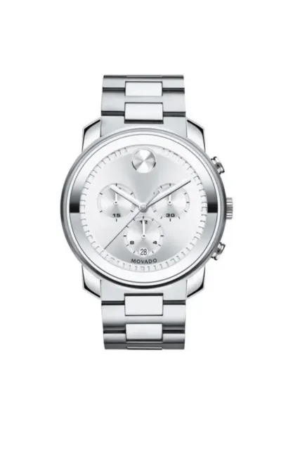 Movado Men’s Bold Trend Chronograph Silver Dial Watch - 3600276  ($995 MSRP)