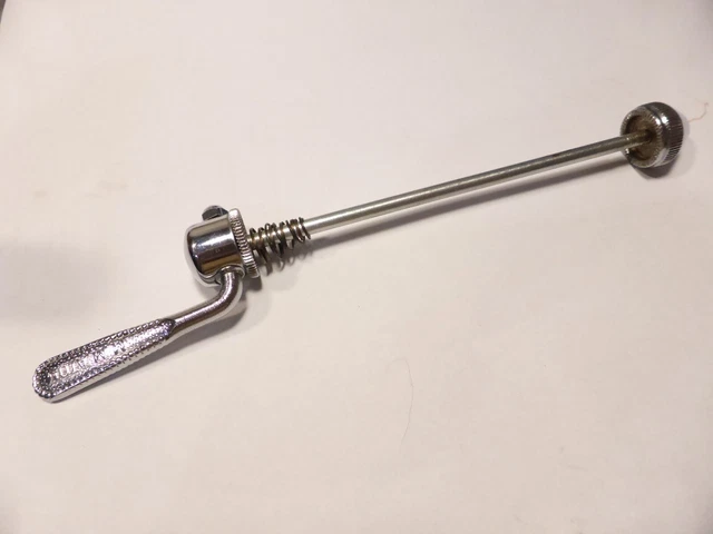 Quick Release Vintage Attache Rapide Vélo Roues Wheel Skewer Maillard