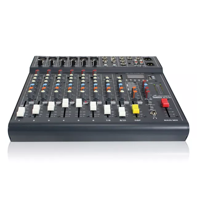 Studiomaster Club XS10 10 Channel PA Mixer with Bluetooth & USB 2