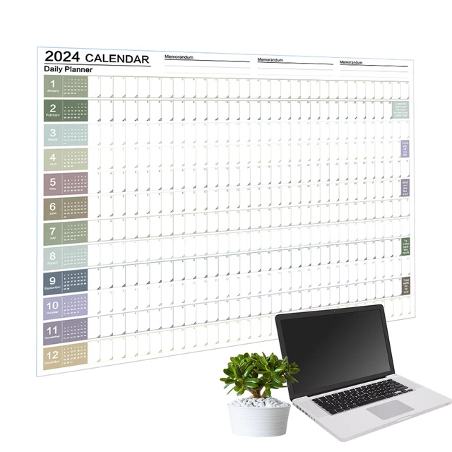 2024 WALL CALENDAR 12 Month Jan to Dec 2024 Wall Calendars 12 Monthly