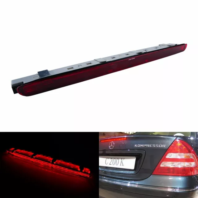 For Mercedes Benz C-Class W203 2001-07 LED High Level 3rd Third Brake Stop Light