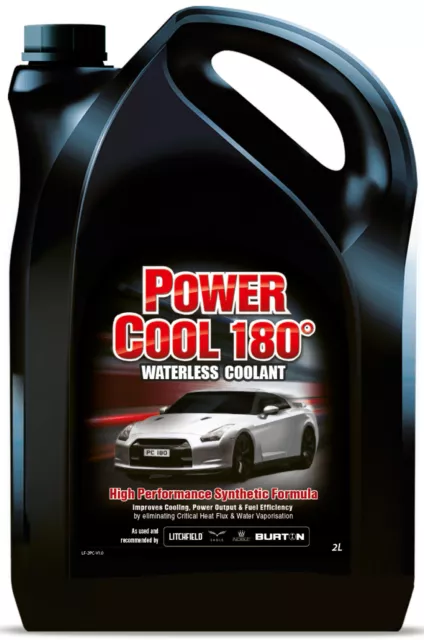 Evans Power Cool 180° Kühlflüssigkeit / Kühlmittel ohne Wasser (2 Liter Kani