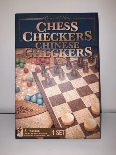 Game gallery chess checkers chinese checkers discount