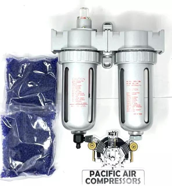 Pa208503Av Campbell Hausfeld Dessicant Air Cleaner And Dryer 3/8'' Fpt