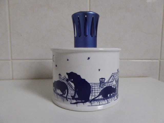RARE LAMPE BERGER - Regis Dho - Grande Taille - Ceramique Revol 25X16,5Cm EUR 300,00 - FR