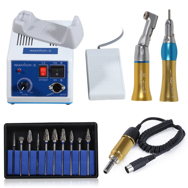 Lab Micromoteur Marathon 35K RPM Micromotor N3 + Polissage Pièce à Main - Beaux-Arts