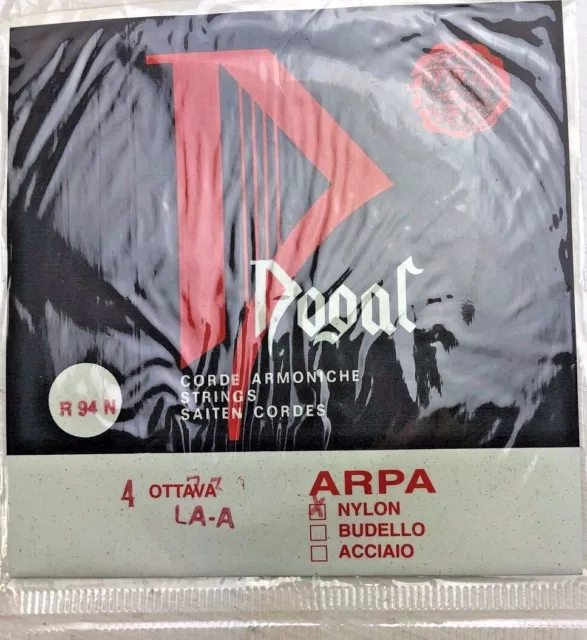 DOGAL Harp Nylon String 4 Ottava LA A Musical