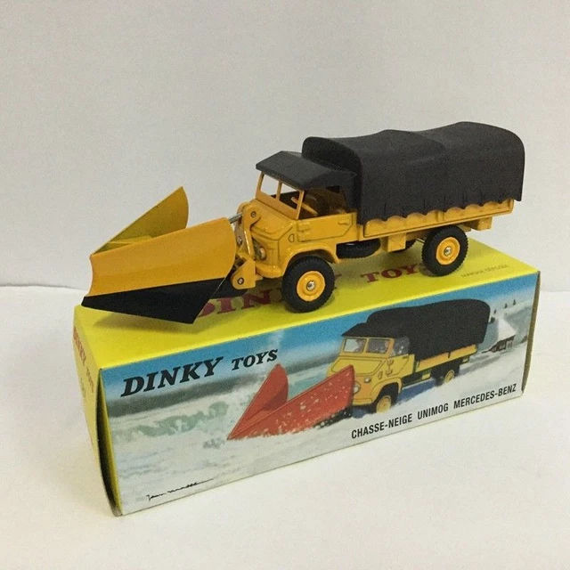 Miniature Jouet Penny Toys 'Chasse-Neige' Au 1/43 - État Neuf
