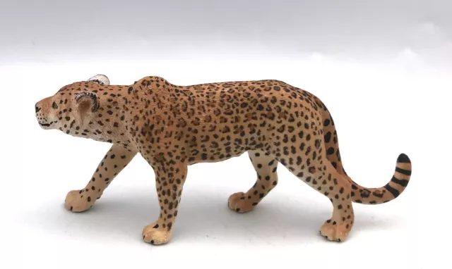 Schleich JAGUAR Leopard Female Spotted Cat Animal Figure 2015 Retired 14748