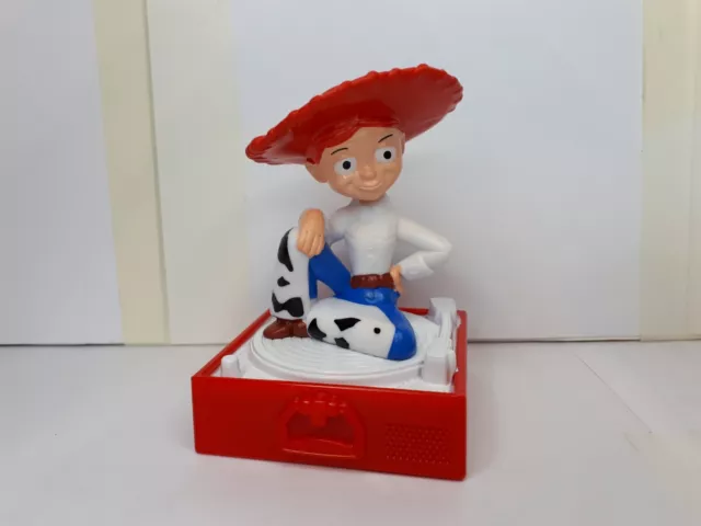 Disney Pixar Toy Story Jessie Cowgirl Figure 2004 McDonald's Happy Meal Toy VG C