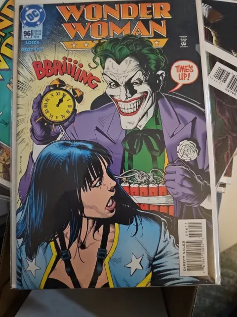 Wonder Woman #96 Vol. 2 High Grade (Joker) Dc Comic Book Cm50-199