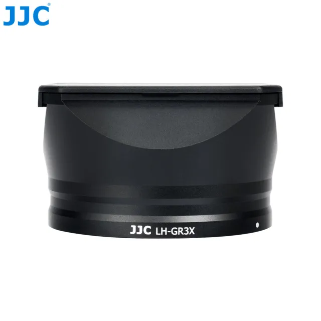 JJC LH-GR3X lens hood for Ricoh GR IIIx Camera with lens cap