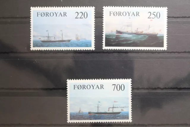 Isole Faroe 79-81 nuovo di zecca #UL488