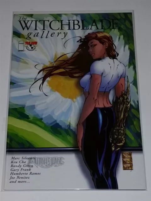 Witchblade Gallery #1 Nm+ (9.6 Or Better) Image Comics Top Cow November 2000
