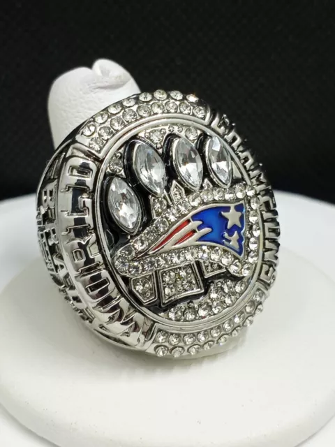 New England Patriots #4 Brady Ring Size 11