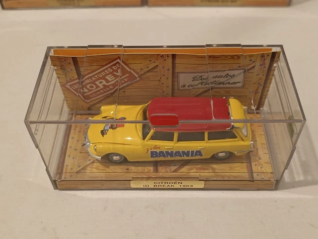 CITROEN ID BREAK ORTF POMPIER MICHELIN ....ECHEL 1/43 Solférino 40210