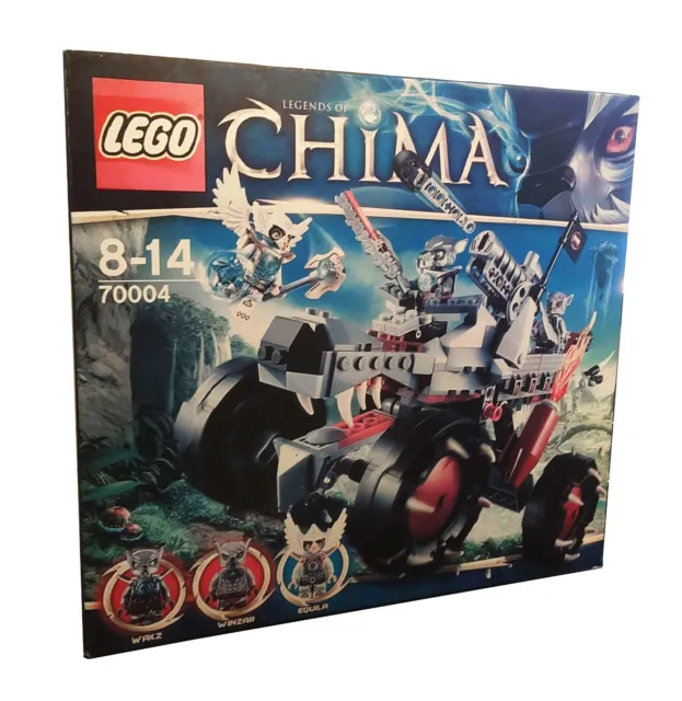 LEGO LEGENDS OF CHIMA: Wakz' Pack Tracker (70004) [Factory Sealed]