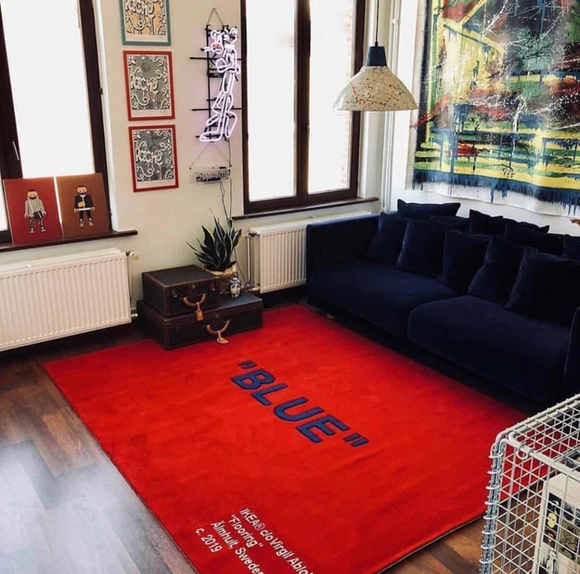 IKEA X VIRGIL Abloh 2019 Tapis « WET GRASS » collection MARKERAD