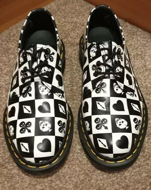 Dr martens 1461 playing card shop