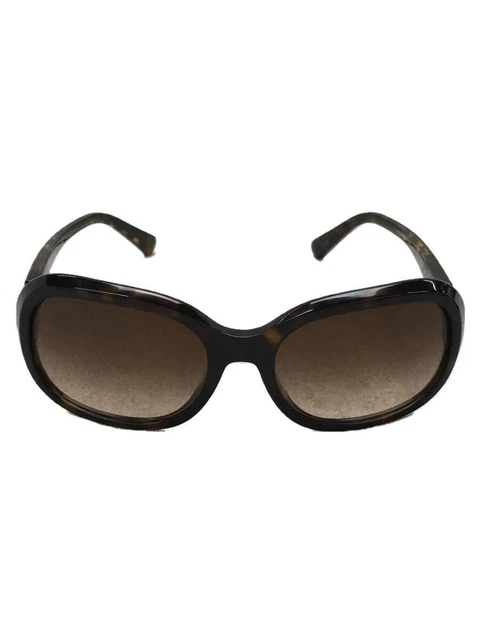 CHANEL #199 Sunglasses brown Women's 5286-A
