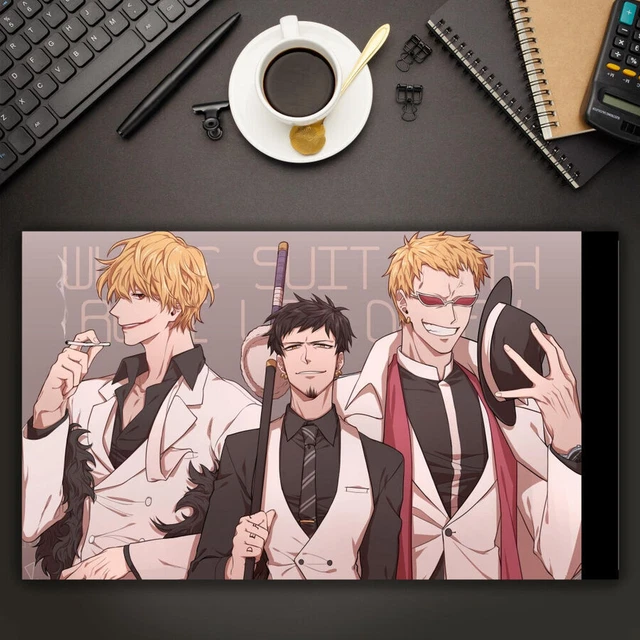 ANIME ONE PIECE Donquixote Doflamingo Trafalgar Law Do Playmat mat