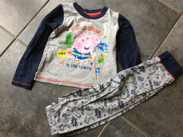 Boys peppa pig pyjamas 2025