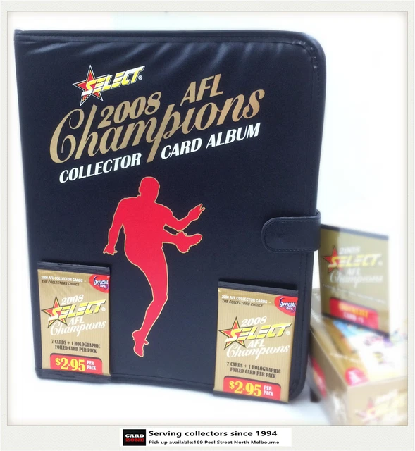 AFL TRADING CARD OFFICIAL ALBUM2008 Select AFL Champions Trading Card