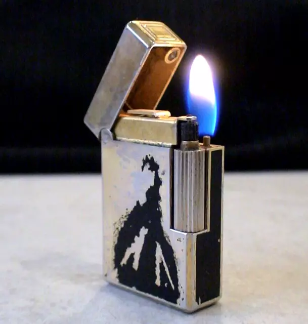 Briquet Ancien -- Mini MAXIM -- Vintage Gas Lighter Feuerzeug Accendino