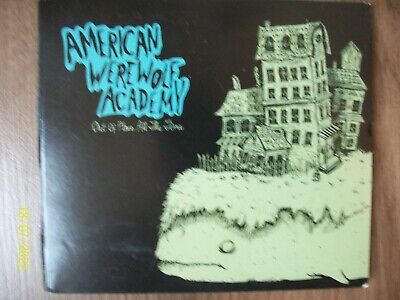 American Werewolf Academy – Out Of Place All The Time CD