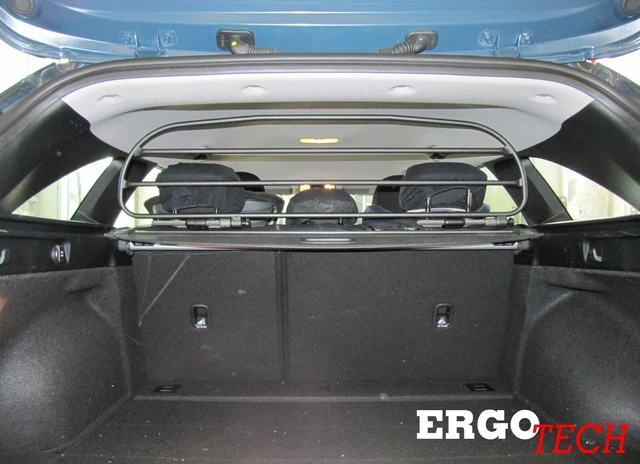 Divisorio Vano Bagagli ERGOTECH Per Mercedes GLB - Griglia Rete, Per Cani E Bagagli - Foto 12