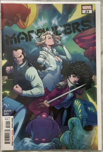 MARAUDERS #24 - VOLUME 1 - GERRY DUGGAN (Marvel, 2021, First Print)