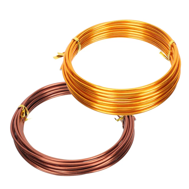 Alambre bonsai de aluminio Bonzai en forma de olla alambre de aluminio cable eléctrico