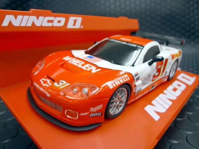 Ninco 55086 Chevrolet Corvette GT3 Z06 Whelen   1/32 #NEW