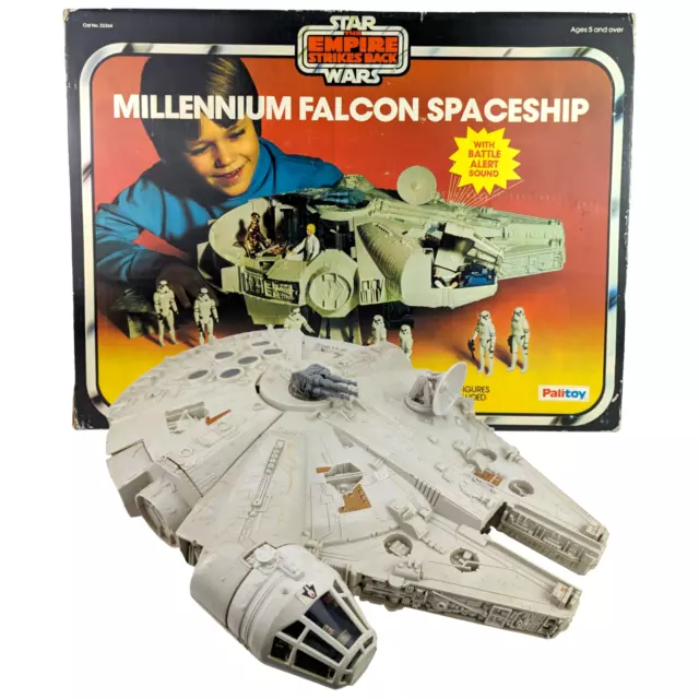 Vintage 1980 Star Wars Palitoy Millennium Falcon Boxed