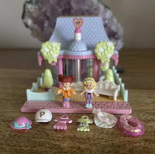 Polly Pocket Bluebird Dress Shop 1995 - MATTEL - Sans Blister - Occasion