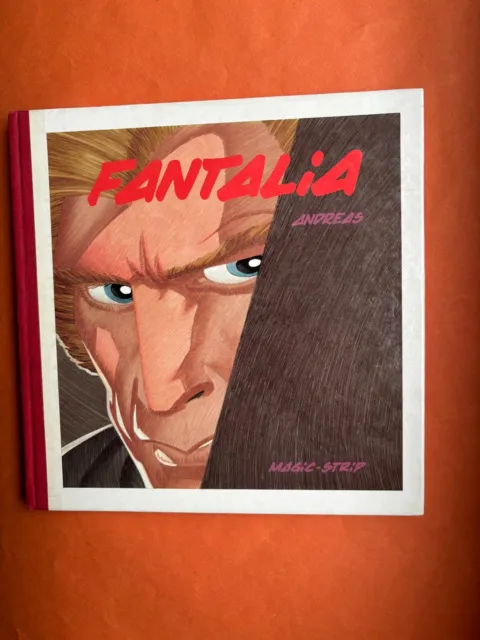 Andreas Fantalia Eo Magic Strip 1986 Tres Bon Etat