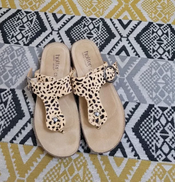Hotter resort toe post sandals deals