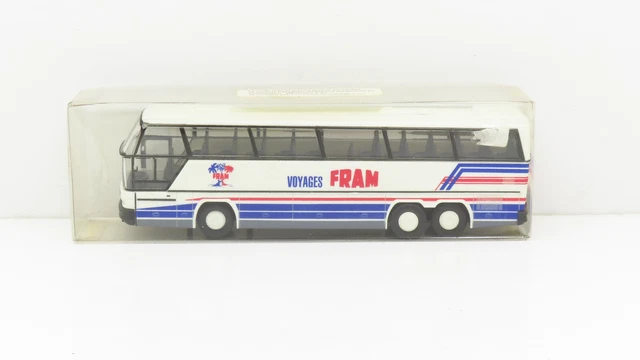 Miniature Rietze Setra 315 GT (CARTREIZE Réf. 61407, échelle H0 1/87)