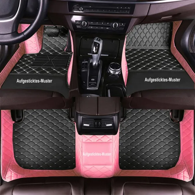 Für Mercedes-Benz G-Klasse W460 W461 W463 Wasserdicht Teppich Auto-Fußmatten Maß